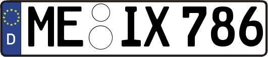 ME-IX786