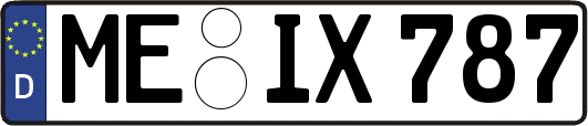 ME-IX787