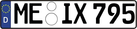 ME-IX795