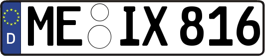 ME-IX816
