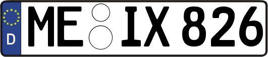 ME-IX826