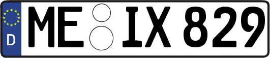 ME-IX829