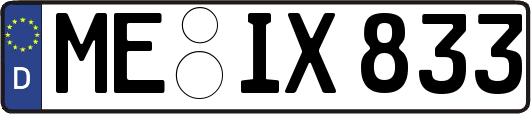 ME-IX833