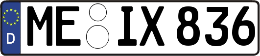 ME-IX836