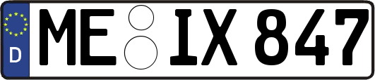 ME-IX847