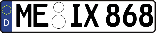 ME-IX868