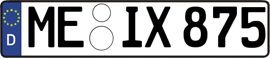 ME-IX875