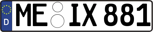 ME-IX881