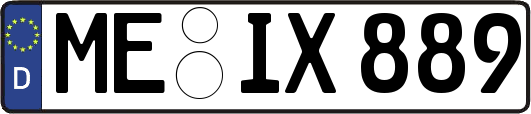 ME-IX889