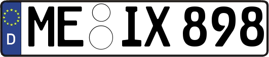 ME-IX898