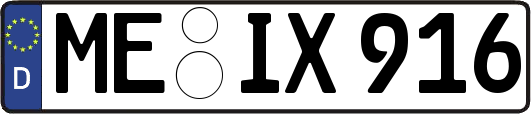 ME-IX916