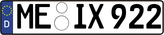 ME-IX922
