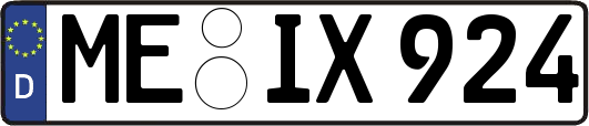 ME-IX924