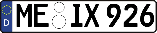 ME-IX926