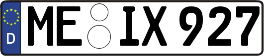 ME-IX927