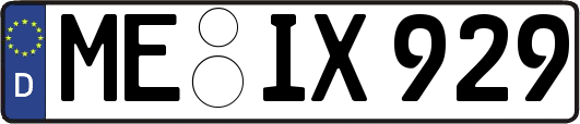 ME-IX929