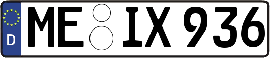 ME-IX936