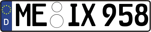 ME-IX958