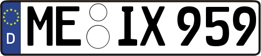 ME-IX959
