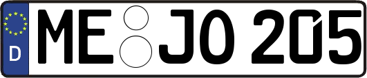 ME-JO205