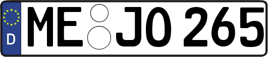 ME-JO265