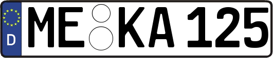 ME-KA125