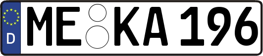 ME-KA196