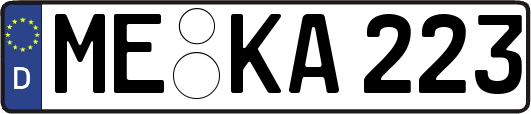 ME-KA223