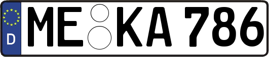 ME-KA786