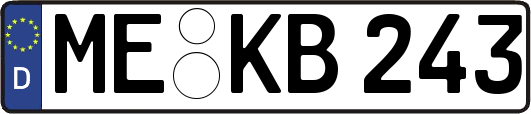 ME-KB243