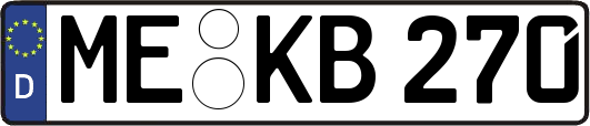 ME-KB270