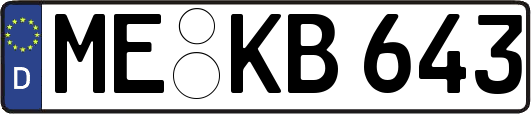 ME-KB643