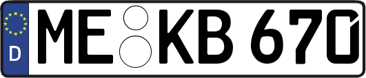 ME-KB670
