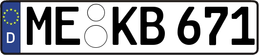 ME-KB671