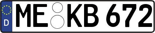 ME-KB672