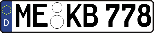 ME-KB778