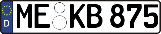 ME-KB875