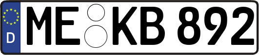 ME-KB892