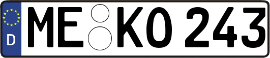 ME-KO243