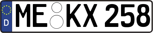 ME-KX258