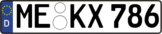 ME-KX786