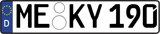 ME-KY190