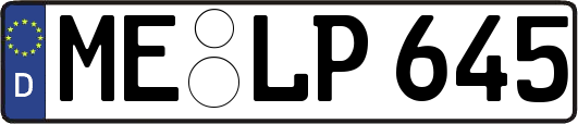ME-LP645