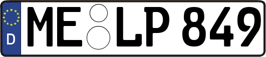 ME-LP849