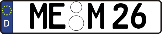 ME-M26
