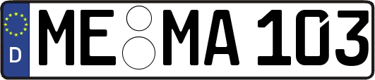 ME-MA103