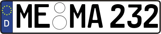ME-MA232