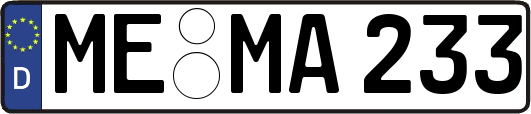ME-MA233
