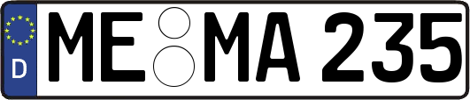 ME-MA235