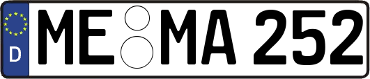 ME-MA252